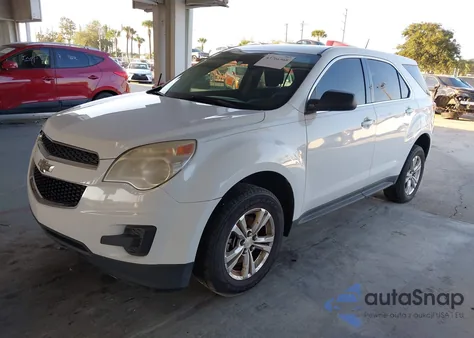 2015 Chevrolet Equinox Ls z USA, uszkodzony, nr VIN 2GNALAEK6F1177670